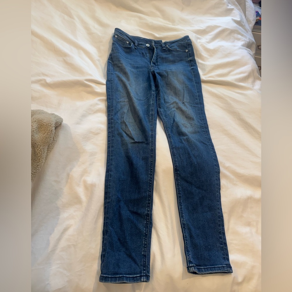 Rag & Bone Nina skinny high-rise Jeans sz 29